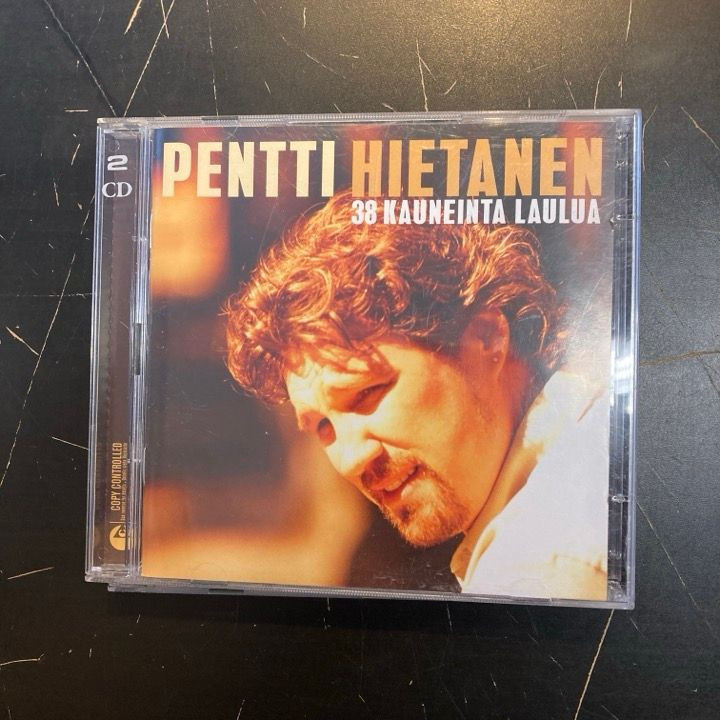 Pentti Hietanen - 38 kauneinta laulua 2CD (VG-VG+/VG+) -iskelmä-